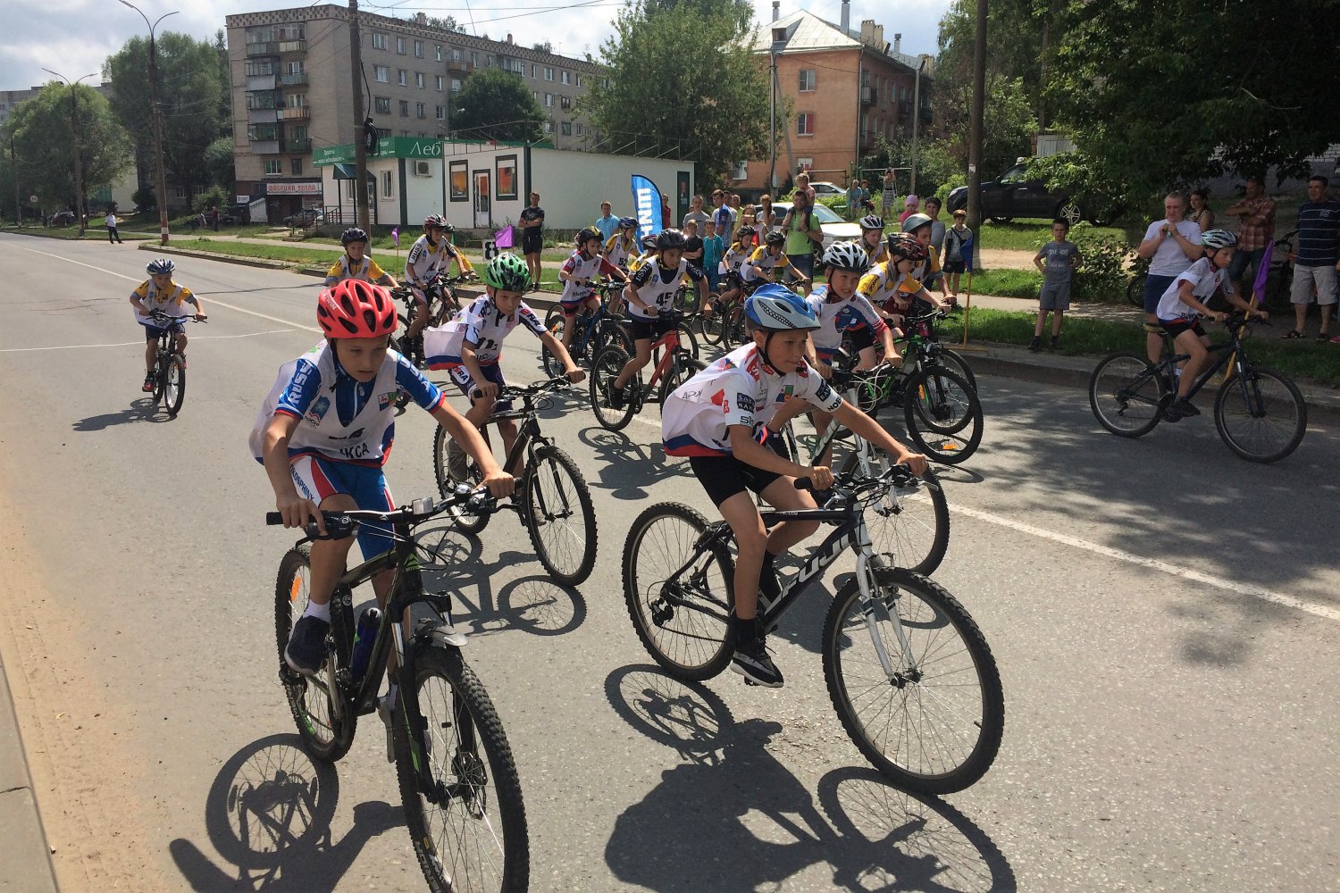 Всероссийская велогонка прошла в Выксе