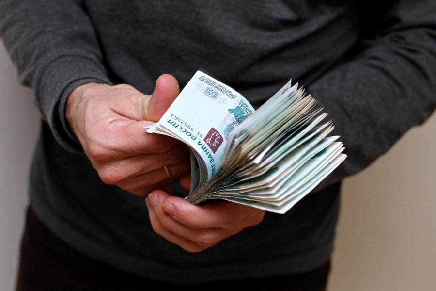 В Нижегородской области вновь выросла зарплата