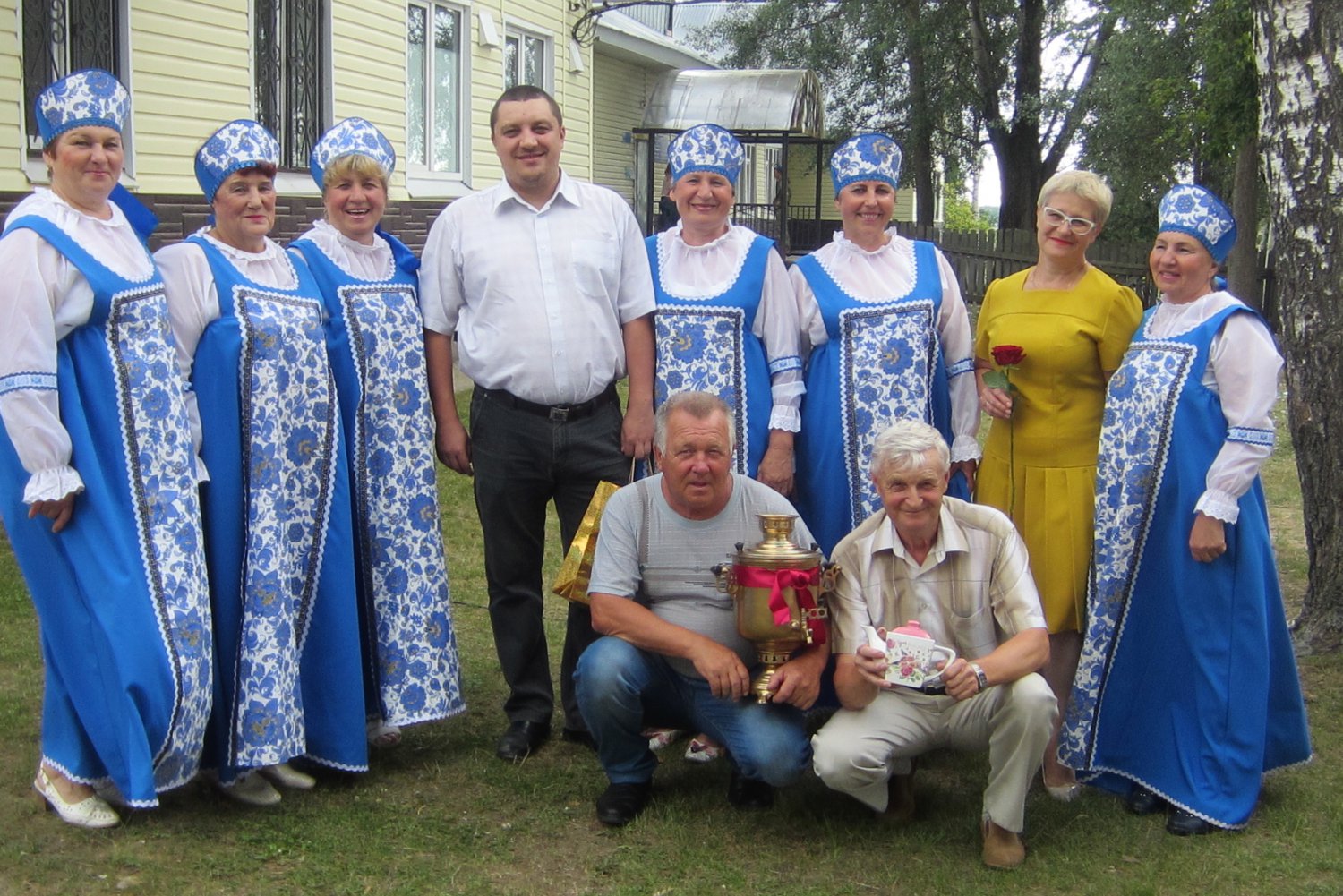 В Верхней Верее прошёл фестиваль села