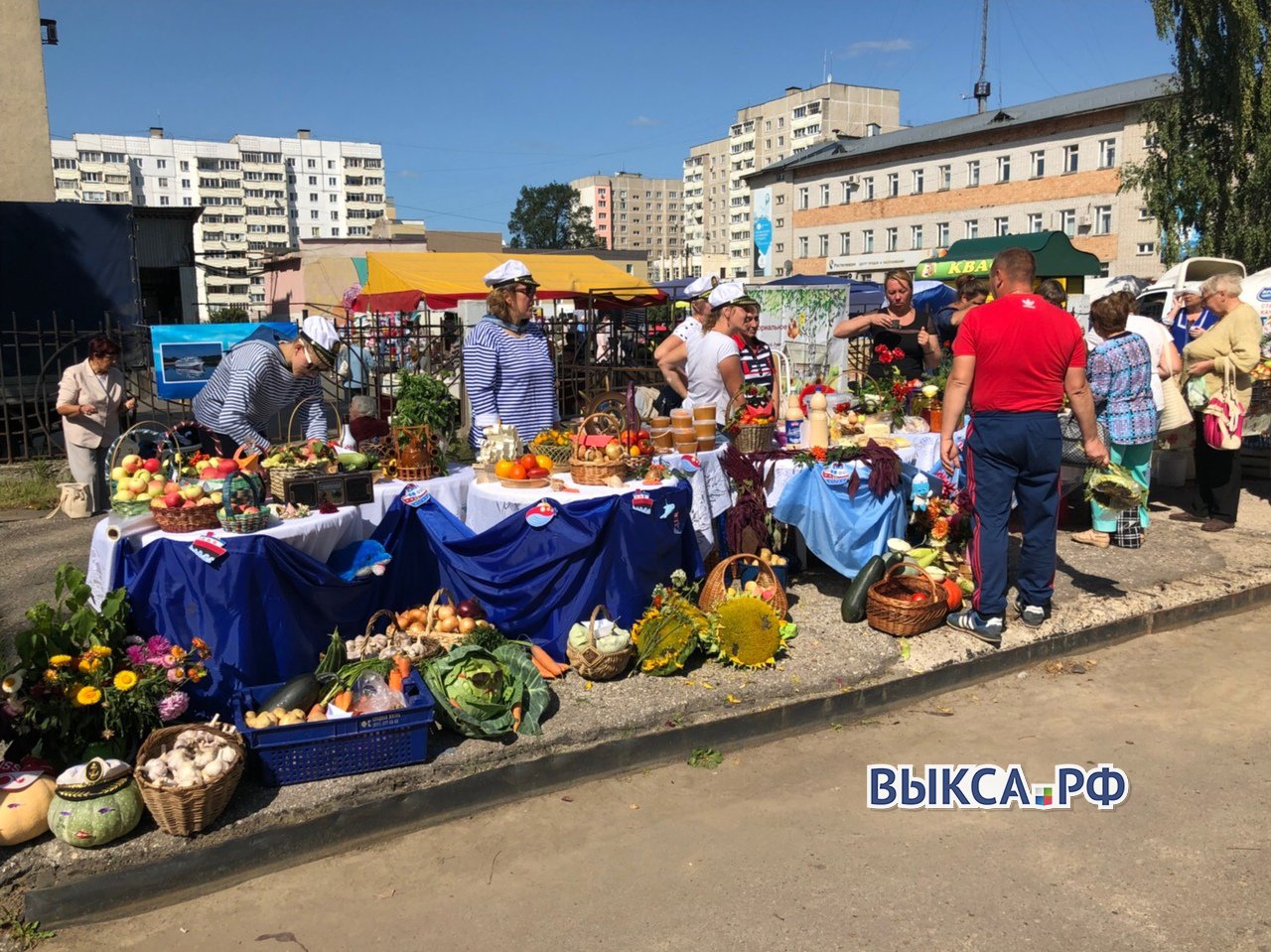 В 2019 году в Выксе проведут 16 ярмарок «Покупайте нижегородское»