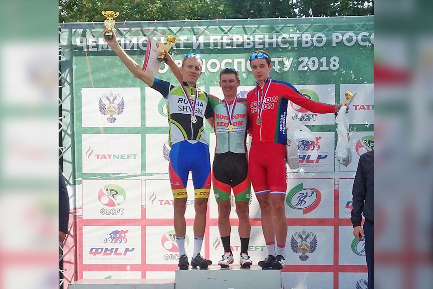 Велосипедисты привезли две медали с всероссийских соревнований