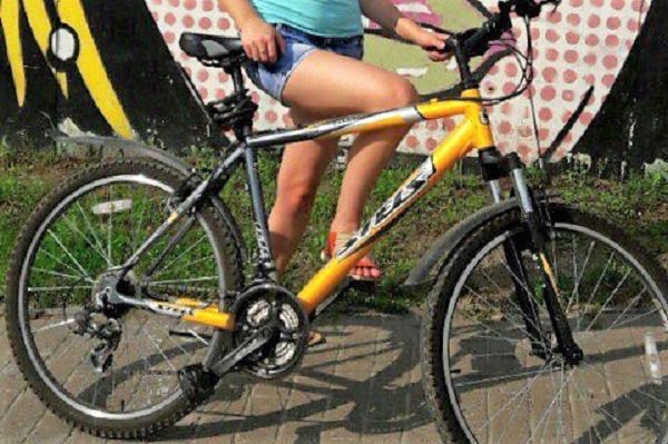 В Выксе украли велосипед