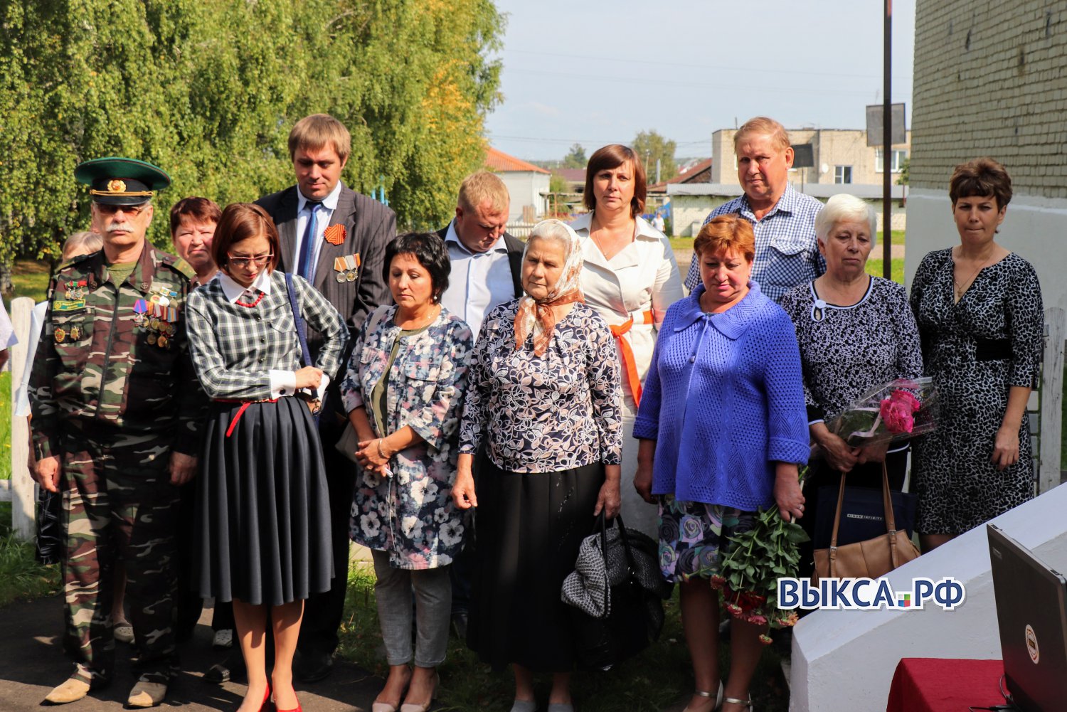 В Туртапке открыли памятную доску Николаю Кочеткову