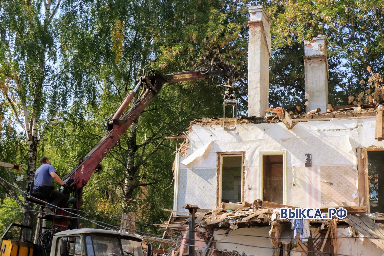 В России ускорят расселение аварийных домов