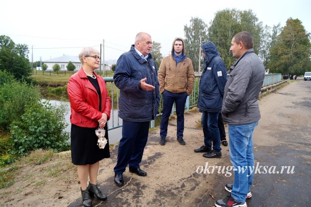 К участкам многодетных семей в Проволочном подведут газ и воду