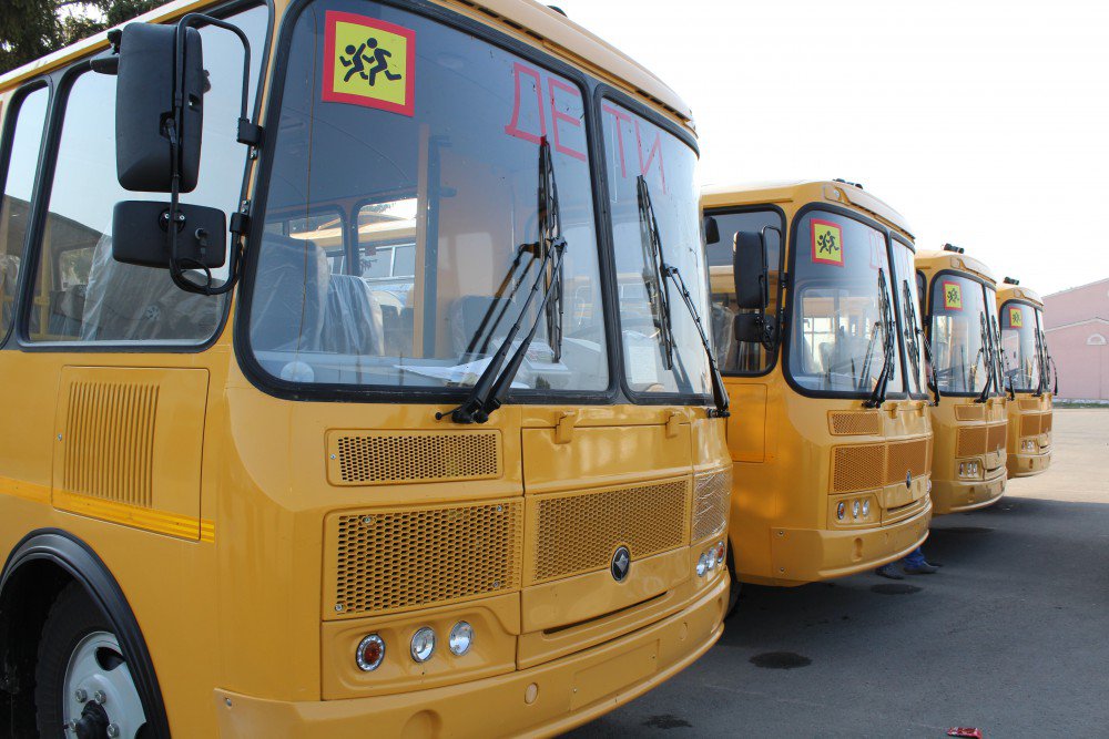 Новые автобусы купят для школ Мотмоса и Ближне-Песочного
