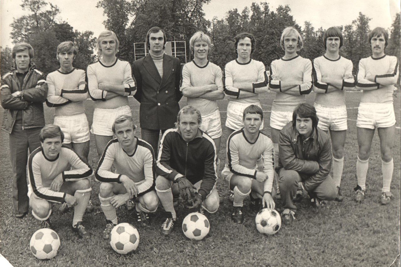 40 лет назад «Металлург» стал чемпионом Горьковской области по футболу