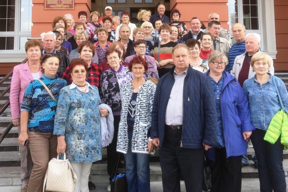 Выксунские ветераны посетили столицу Мордовии