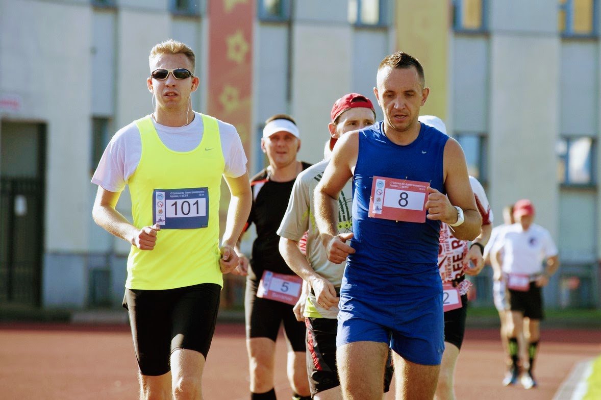 Игорь Корытин пробежал за сутки 150 км
