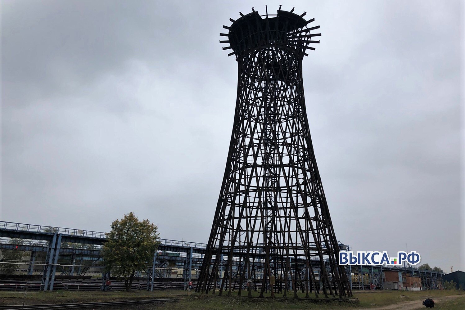 Шуховская башня останется в Дзержинске