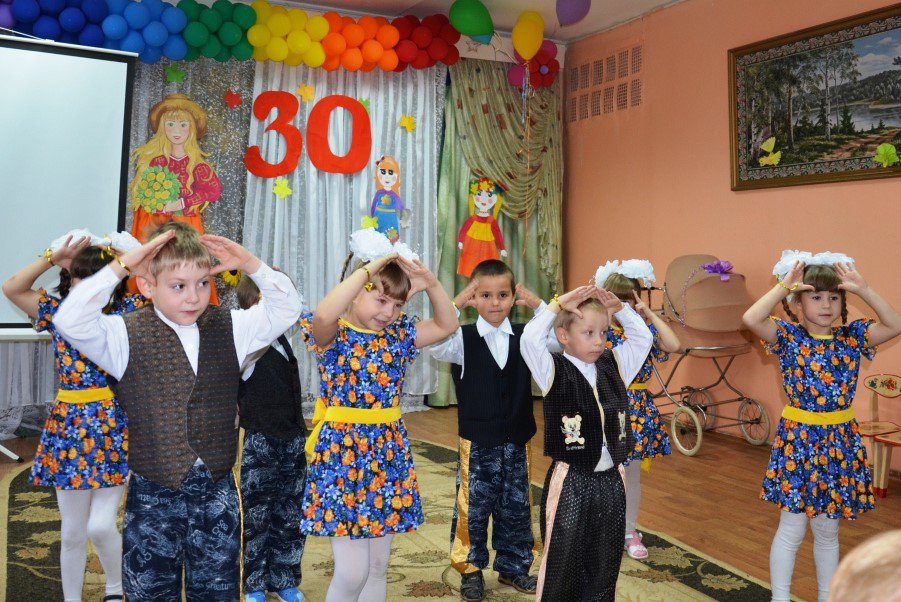 Детскому саду в Ближне-Песочном исполнилось 30 лет