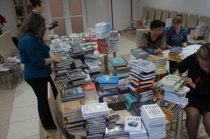 В библиотеки Выксы поступили 1300 новых книг