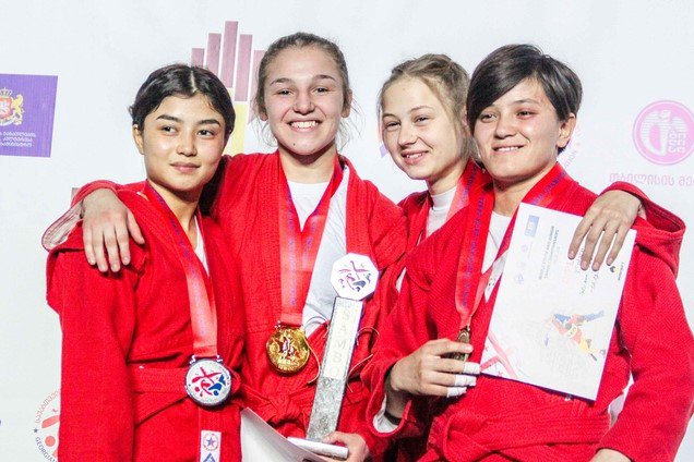Татьяна Шуянова выиграла первенство мира по самбо