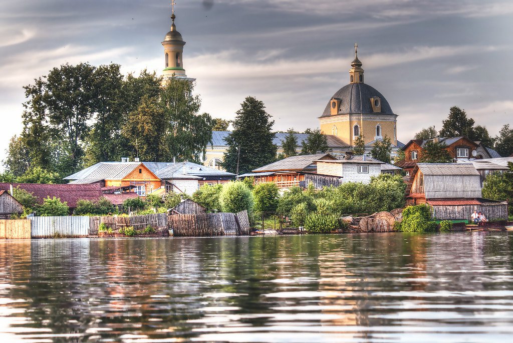 Верхний пруд в HDR