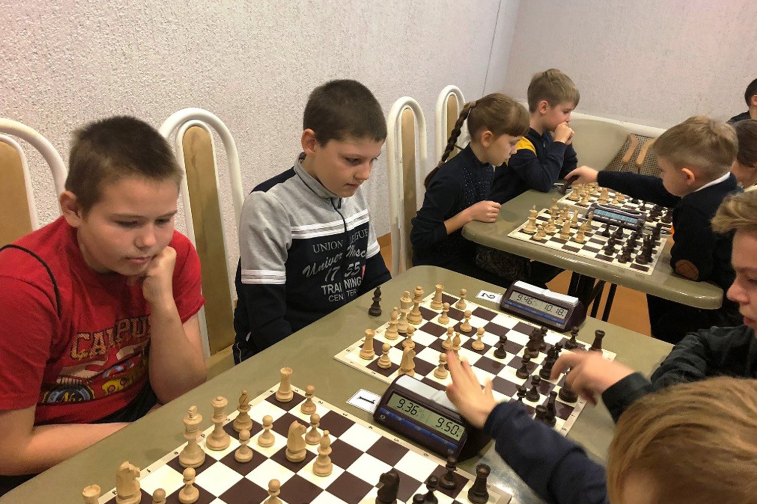 Игорь Чорней стал чемпионом в турнире по быстрым шахматам