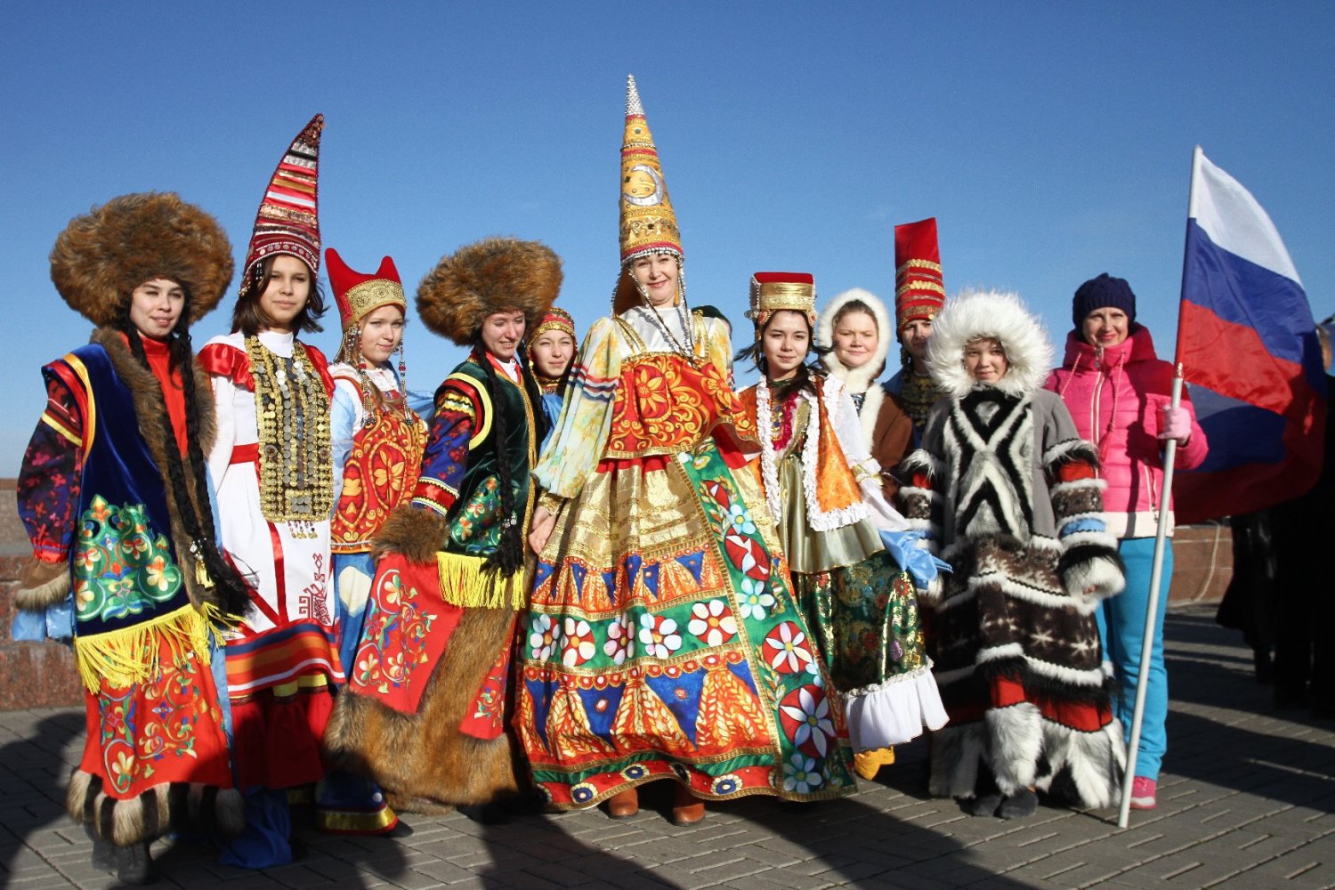 Фестиваль содружеств «Россия — многонациональная страна»