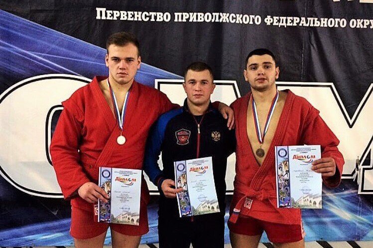 Самбист Михаил Диянов выиграл чемпионат Нижегородской области