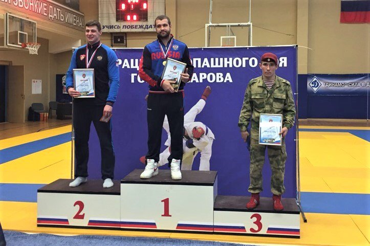 Футин и Бардин стали чемпионами ПФО по рукопашному бою