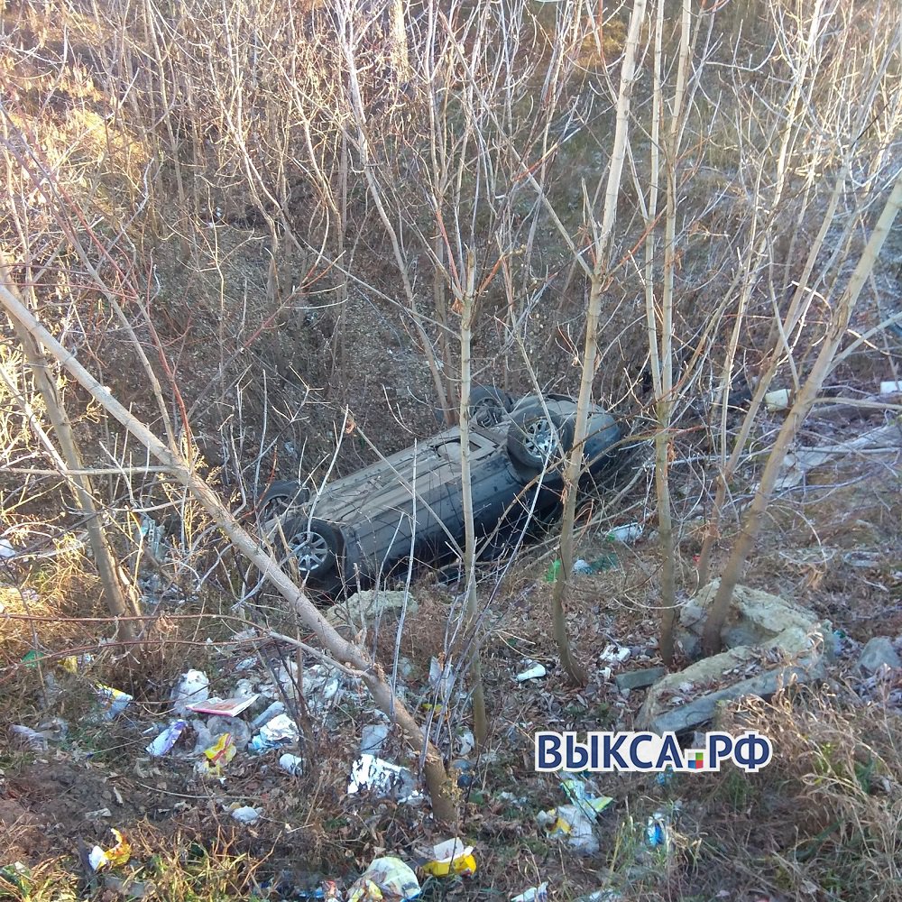 Владелец найденного в овраге автомобиля рассказал, что уснул за рулём