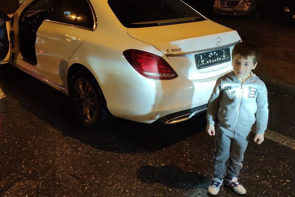 Рамзан Кадыров подарил Mercedes пятилетнему мальчику
