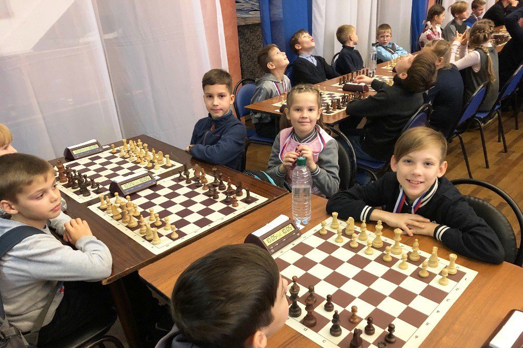 Определились победители регионального первенства по шахматам