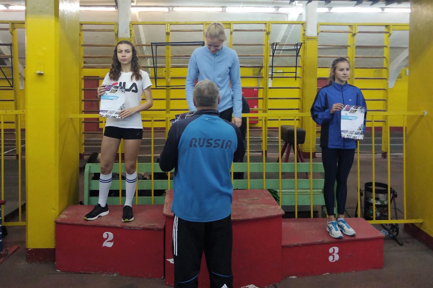 Анастасия Бодрова взяла два серебра по лёгкой атлетике