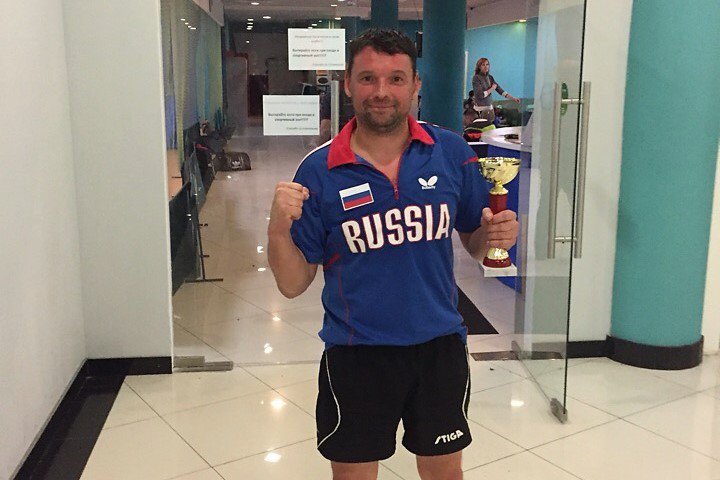 Теннисист Александр Давыдов будет играть в «Лиге профессионалов»