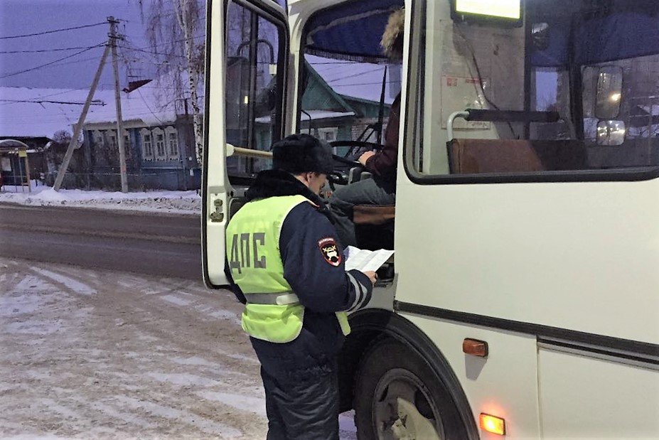 Профилактическая операция «Автобус» стартовала в Выксе
