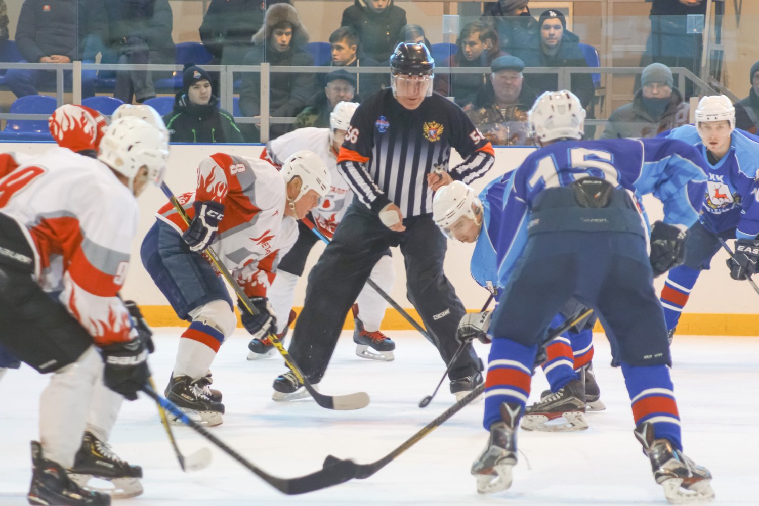 Хоккеисты «Металлурга» победили Ардатов на старте сезона