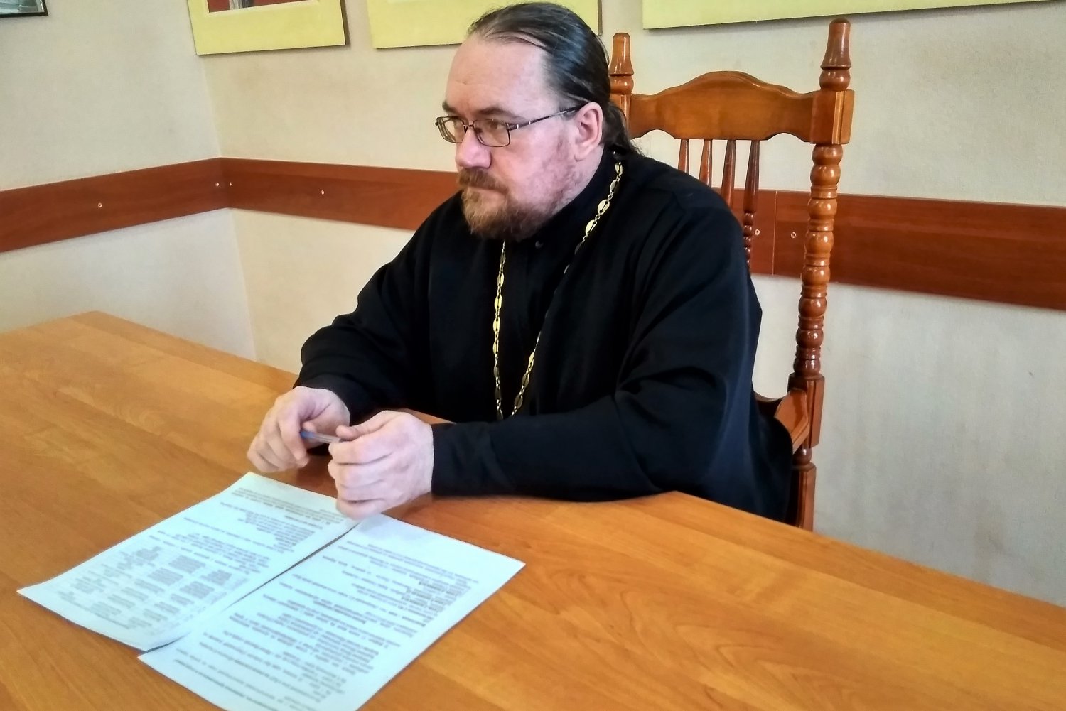 В православном училище подвели итоги полугодия