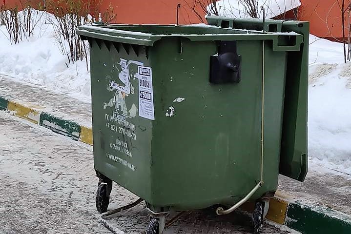 Власти региона взяли на контроль вывоз мусора