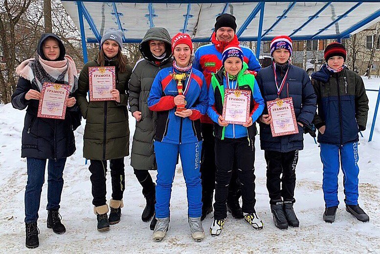 Определились чемпионы Выксы по лыжным гонкам
