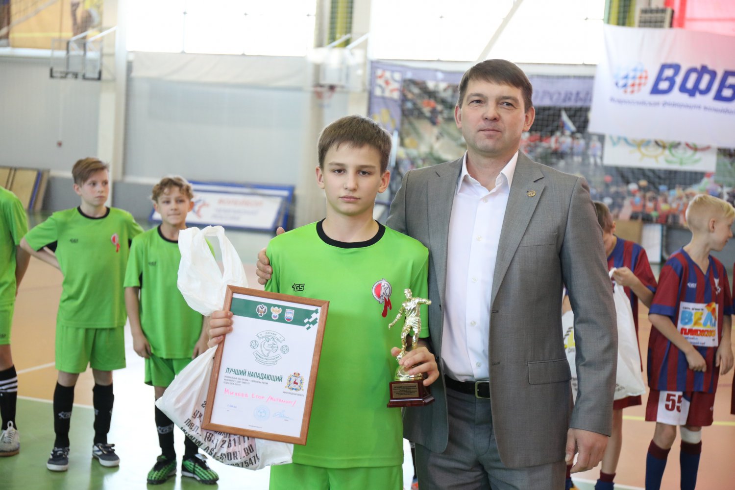 «Металлург-2007» завоевал серебро чемпионата области по мини-футболу