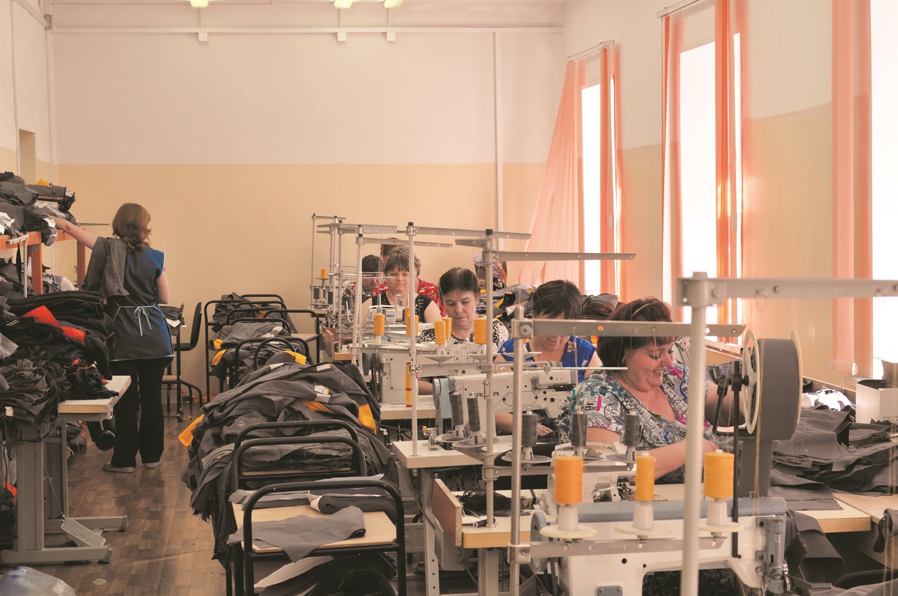 Производство одежды и текстиля выросло в Нижегородской области за счет господдержки