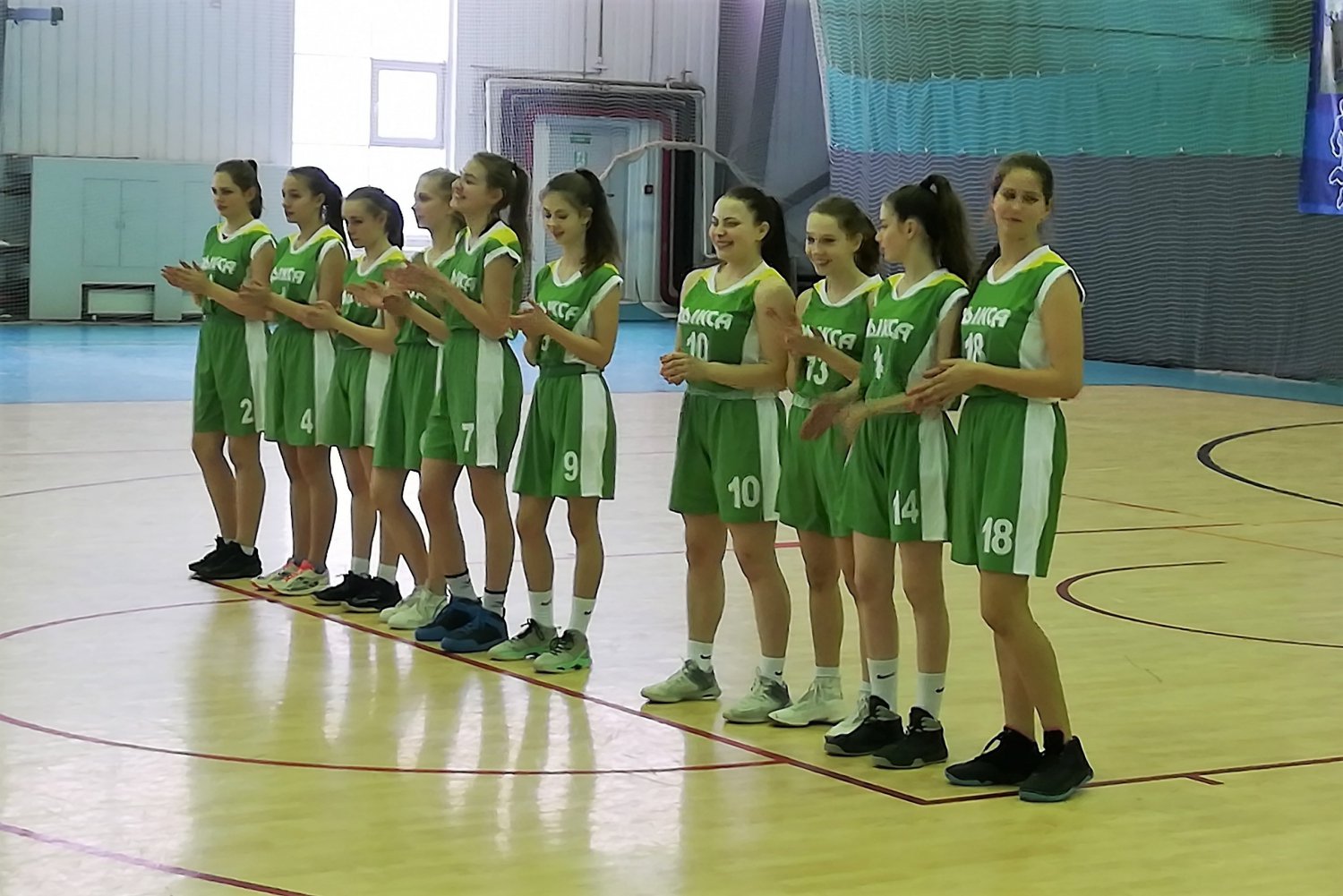 Баскетболистки победили Саров и Нижний Новгород