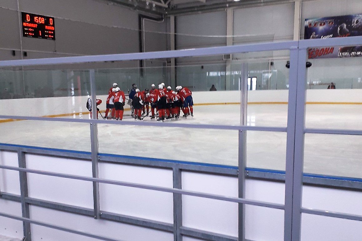 Юные хоккеисты одержали волевую победу в Сеченове