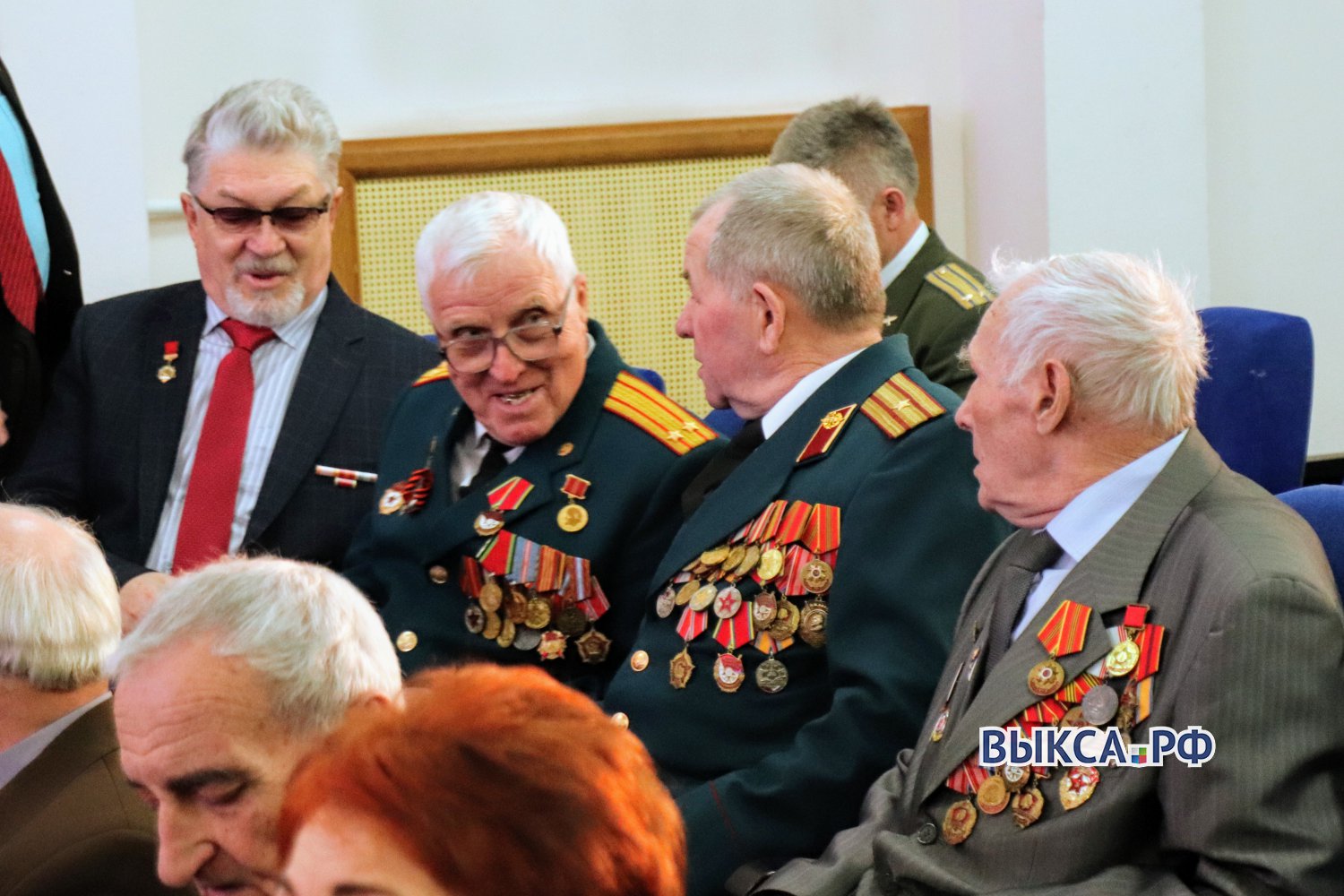 Ветераны Вооруженных сил России