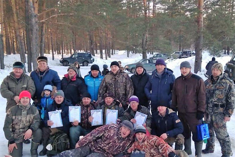 Охотничий биатлон в Новодмитриевке собрал 150 участников