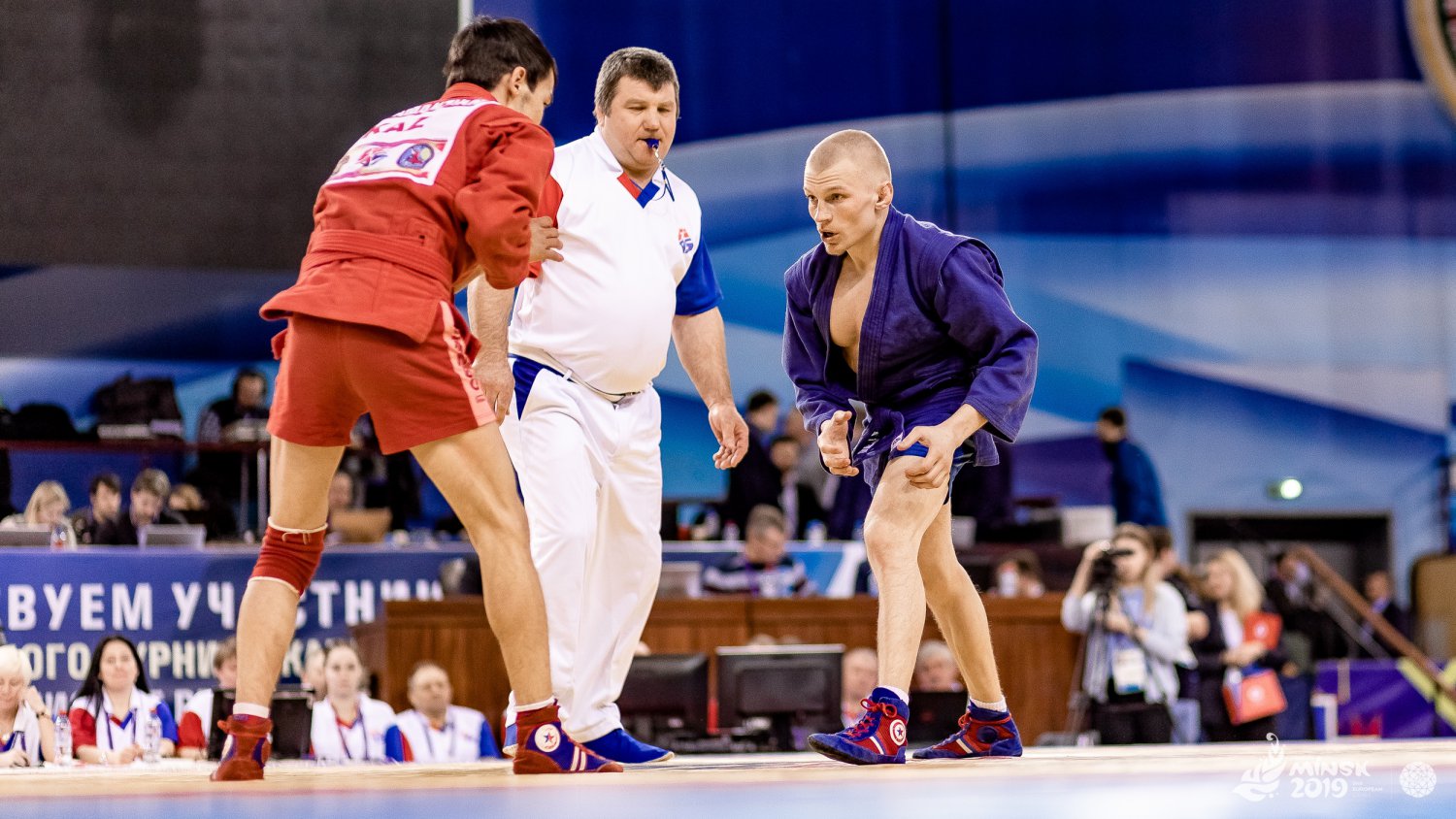 Андрей Кубарьков выиграл золото на международном турнире по самбо