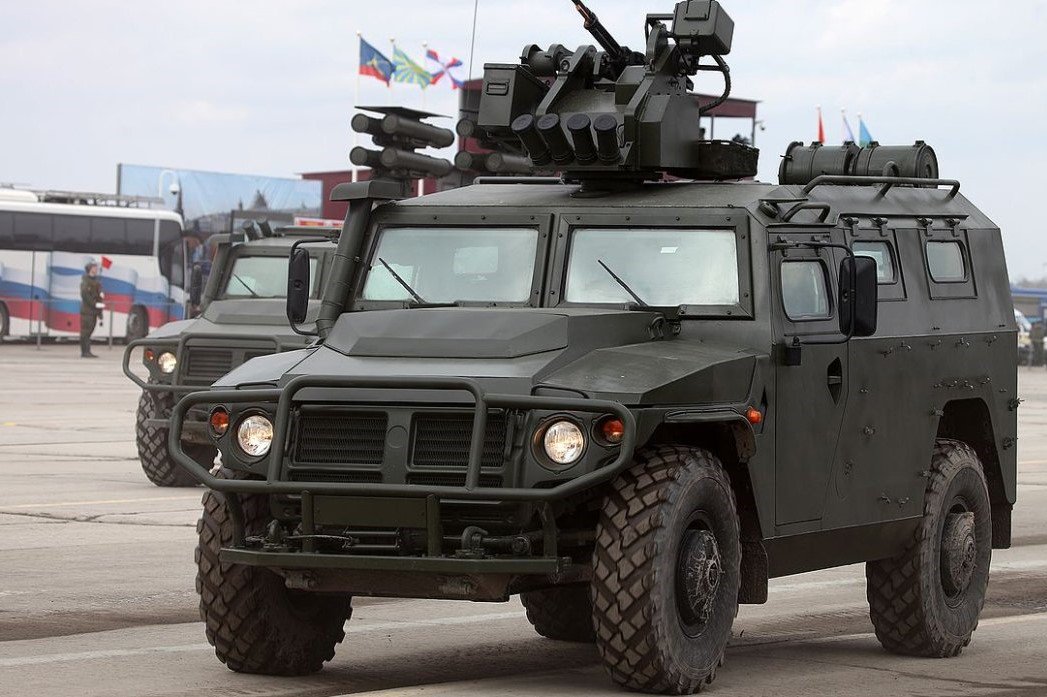 Выксунский завод изготовил корпус для бронеавтомобиля «Тигр-2»