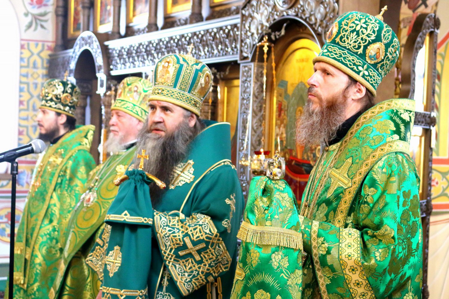 Нижегородский митрополит впервые за пять лет посетил Выксу