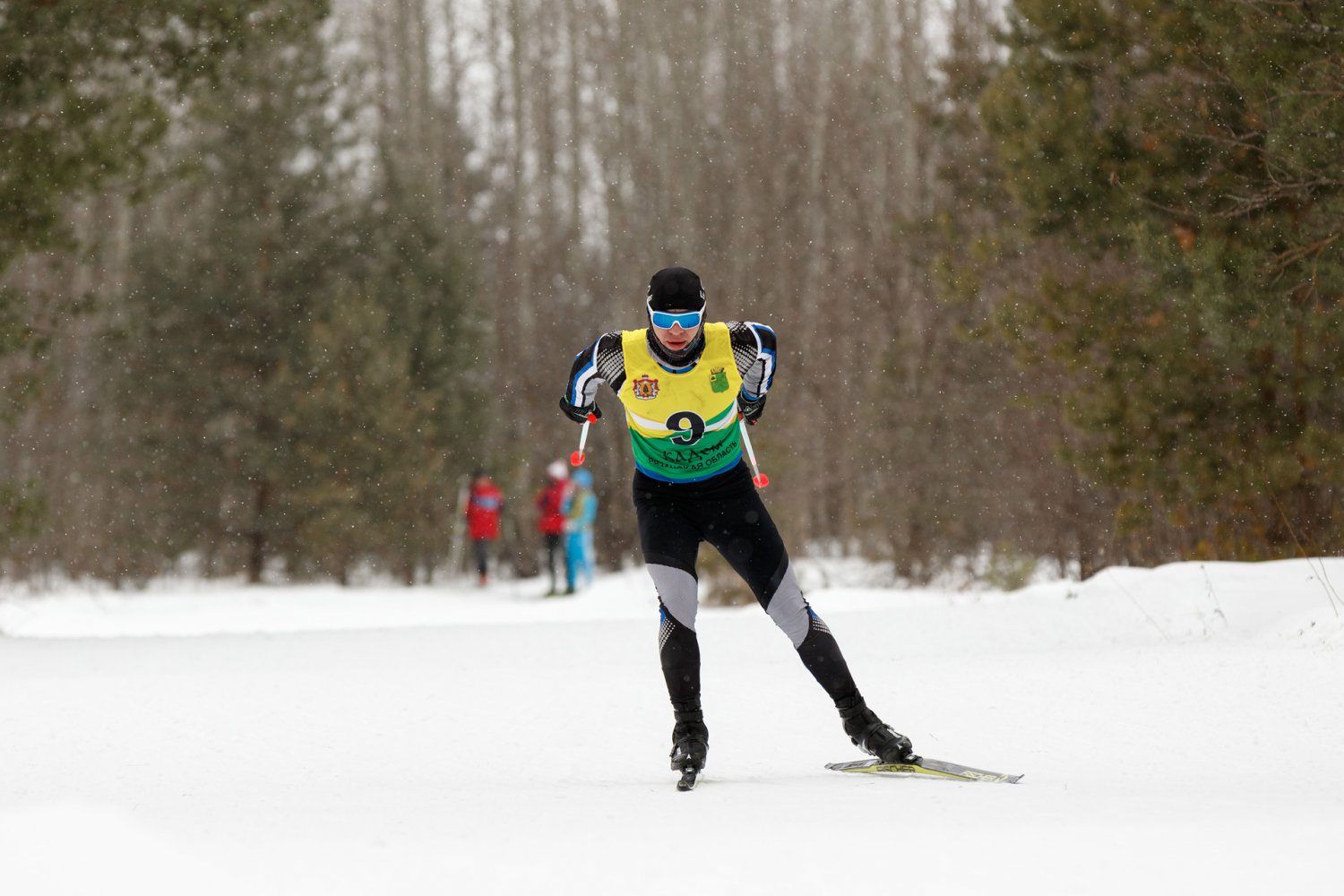 Лыжники Сергей Ладугин и Эдуард Ильичёв завоевали золотые медали