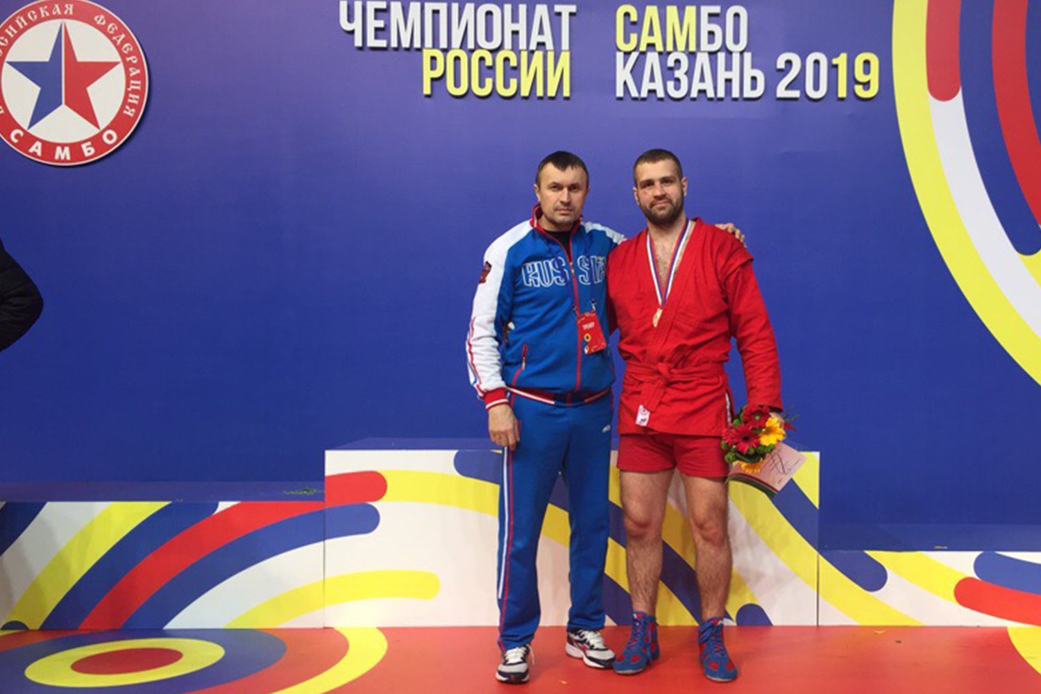 Максим Футин выиграл бронзу чемпионата России по боевому самбо