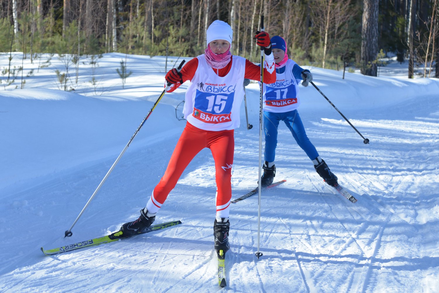 Ибрагимова Ирина лыжные гонки