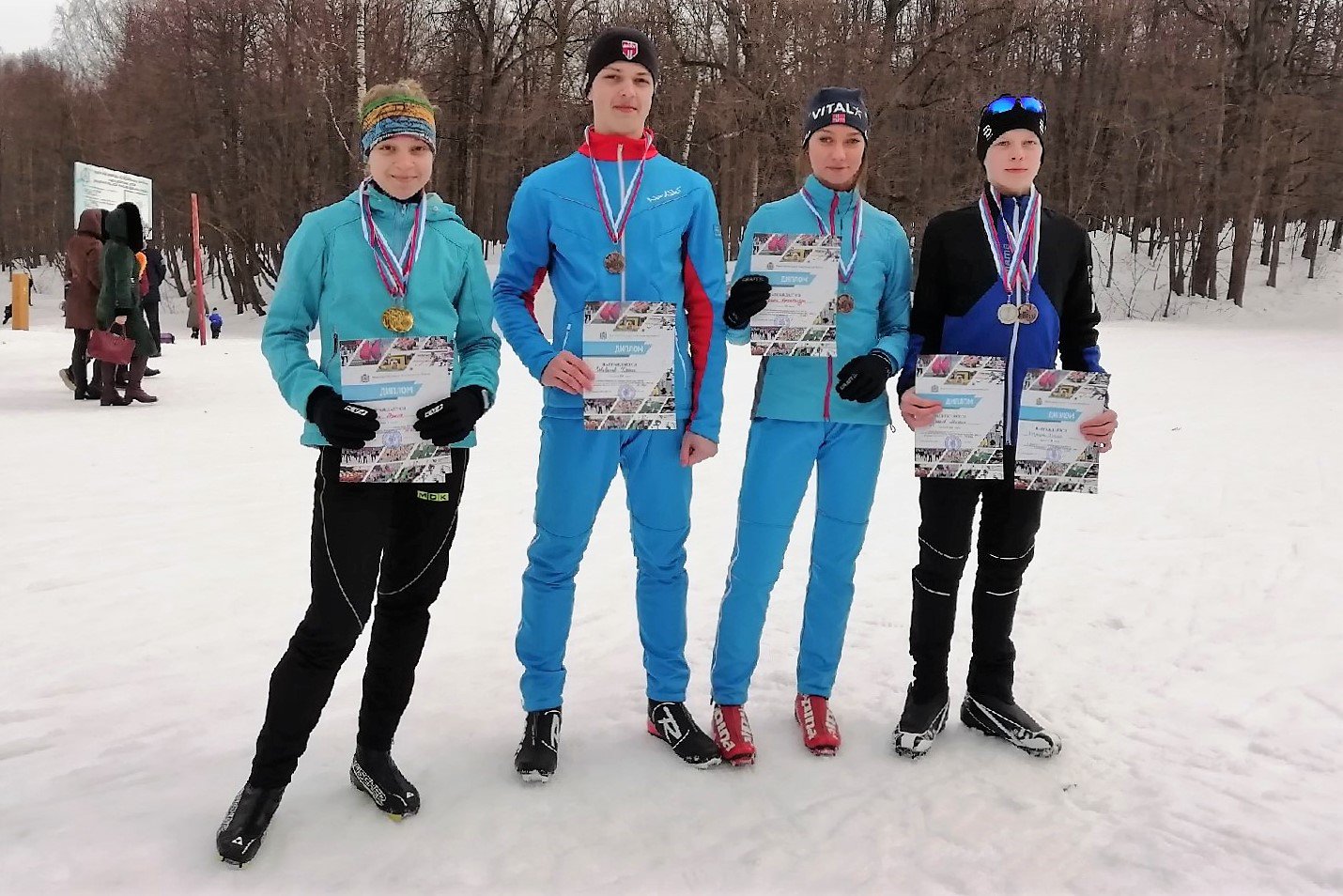 Лыжница Арина Рощина завоевала два золота