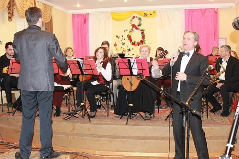 Русский академический оркестр выступил на Дружбе