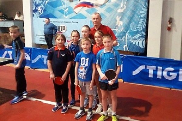 Теннисисты сыграли на турнире «Надежды России»