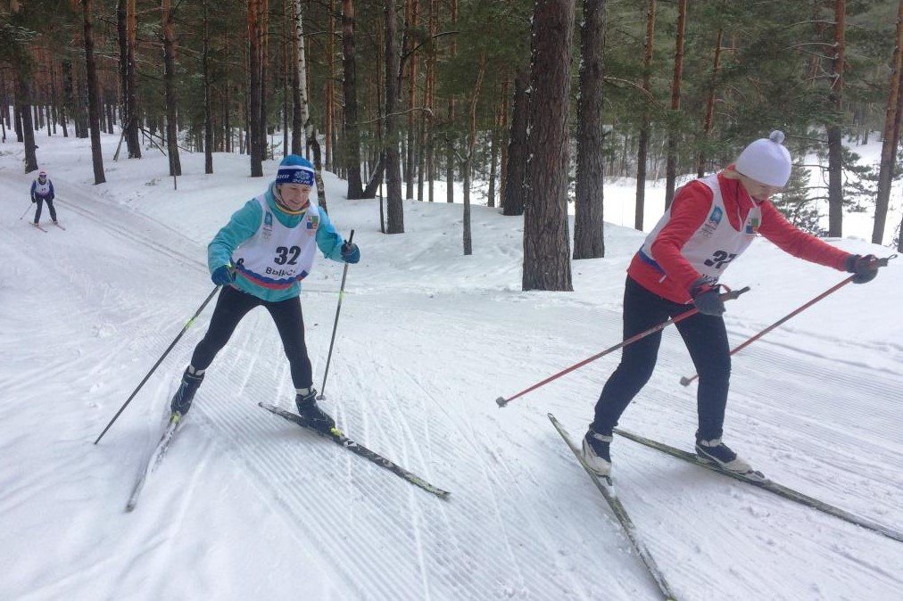 Стали известны победители лыжни ветеранов