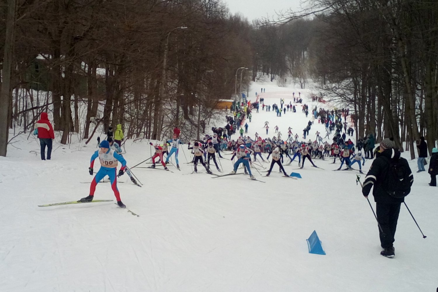 Лыжники завоевали две медали в Нижнем Новгороде