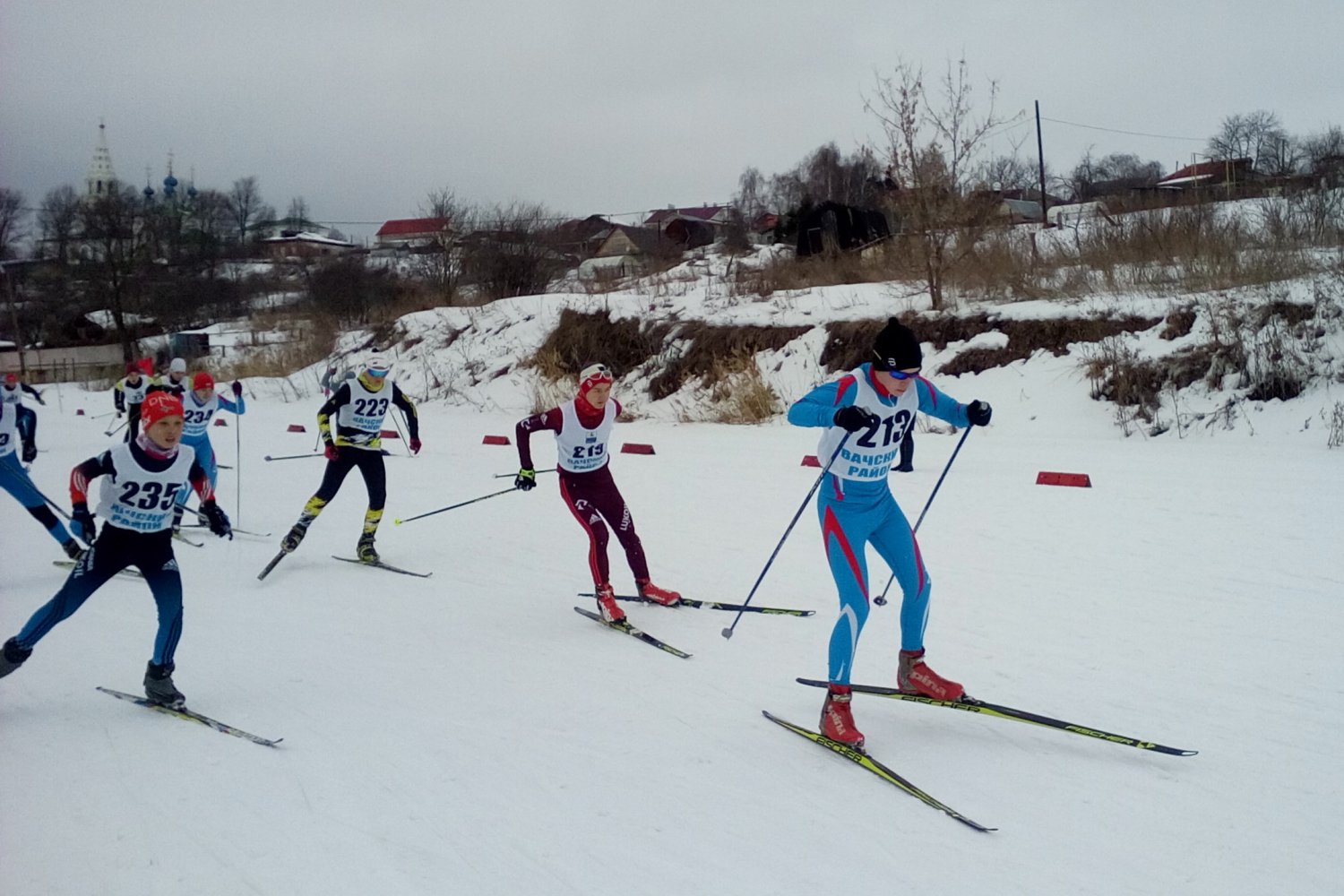 Пять золотых медалей привезли лыжники из Арефина